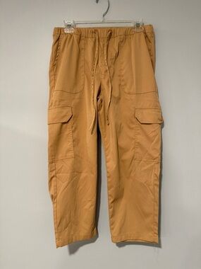 3 for $10 Just Be Cargo Style Pants Tan Size Medium